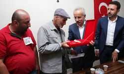 Bakan Uraloğlu'ndan şehit ailesine taziye ziyareti