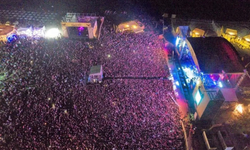 Van Kültür Yolu Festivali'nde sanat ve eğlence bir arada