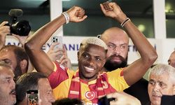 Victor Osimhen, İstanbul'a geldi