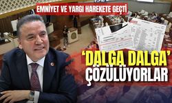 ‘Dalga dalga’  çözülüyorlar