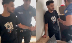 33 yıl cezası olan firariyi saklandığı raf ele verdi