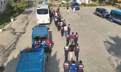 5 ilde 5 ayrı organize örgütüne operasyon: 26 şüpheli tutuklandı