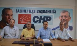 CHP Salihli İlçe Başkanı istifa etti