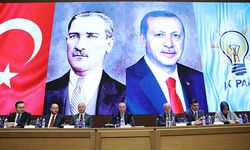 AK Parti MKYK Toplantısı sona erdi