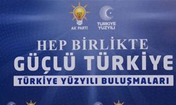 AK Parti'nin "Türkiye Yüzyılı Buluşmaları" devam ediyor