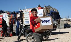 AFAD: Şefkat elimiz 5 kıtada 83 ülkeye ulaştırıldı