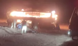 Afganistan'da otobüs kazasında onlarca göçmen yaşamını yitirdi