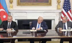 Aliyev, Trump ve Paşinyan arasında üçlü mutabakat zaptı imzalandı