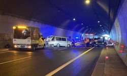 Anadolu Otoyolu'nun Kocaeli kesiminde zincirleme trafik kazası