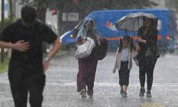 Ankara ve Konya için sağanak uyarısı