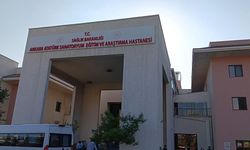 Ankara'da Atatürk Sanatoryum Eğitim ve Araştırma Hastanesi'nde yangın