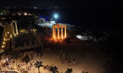 Antalya'da gece müzeciliği antik kentlere ilgiyi artırdı
