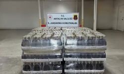 Antalya’da sahte ve kaçak alkol operasyonu: 7 şüpheli yakalandı