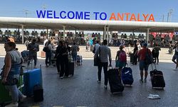 Antalya’ya gelen turist sayısı 9,5 milyonu devirdi