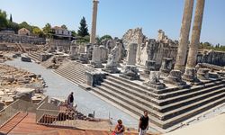 Apollon Tapınağı ziyaretçilere kapılarını açtı