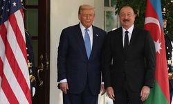 Azerbaycan Cumhurbaşkanı Aliyev, ABD Başkanı Trump ile görüştü