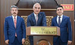 Bakan Ersoy Tunceli'de turizm hedeflerini açıkladı