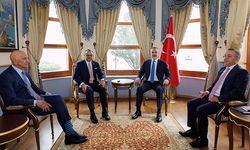 Bakan Fidan, ABD'nin Afrika Kıdemli Danışmanı Boulos'u kabul etti