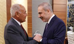Bakan Fidan, Arap Birliği Genel Sekreteri Ahmed Ebu Gayt ile görüştü