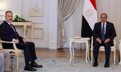 Bakan Fidan, Mısır Cumhurbaşkanı Abdülfettah es-Sisi ile görüştü