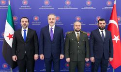 Bakan Fidan, Suriyeli bakanlar ile görüştü