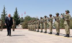 Bakan Güler 23’üncü Piyade Tümen Komutanlığında inceleme yaptı