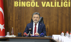Bakan Yumaklı Bingöl’de gündemi değerlendirdi