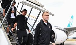 Beşiktaş, Lausanne maçı için İsviçre'ye geldi