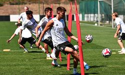 Beşiktaş, Lausanne maçının hazırlıklarını sürdürdü
