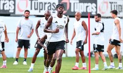 Beşiktaş, St. Patrick's maçı hazırlıklarını tamamladı