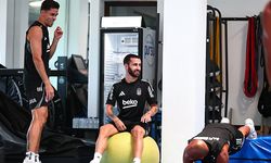 Beşiktaş, St. Patrick's maçının hazırlıklarını sürdürdü