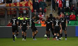 Beşiktaş, St. Patrick's’i 4-1 mağlup etti