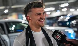 Beşiktaş'ın yeni transferi Rıdvan Yılmaz, İstanbul'a geldi