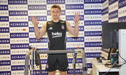 Beşiktaş’ın yeni transferi Rıdvan Yılmaz, sağlık kontrolünden geçti