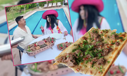 Bülent Ersoy’un Konya etliekmek keyfi