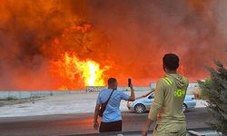 Çanakkale’de çıkan orman yangınına müdahale sürüyor