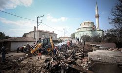 Çanakkale’de hasar tespit çalışmaları başladı