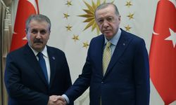 Cumhurbaşkanı Erdoğan, BBP Genel Başkanı Destici ile bir araya geldi