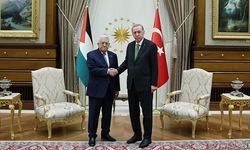 Cumhurbaşkanı Erdoğan, Filistin Devlet Başkanı Mahmud Abbas ile telefonda görüştü