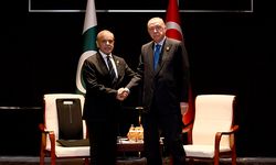 Cumhurbaşkanı Erdoğan, Pakistan Başbakanı Şerif'i kabul etti