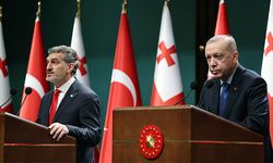 Cumhurbaşkanı Erdoğan: Türkiye ve Gürcistan olarak omuz omuza hareket etmeye devam edeceğiz