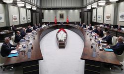 Cumhurbaşkanlığı Kabinesi toplandı