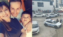 Edirne'de aile katliamı: Eşini ve oğlunu öldürüp bileklerini kesti