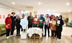 Düzce Üniversitesi’nde emzirme bilinci için özel stand kuruldu