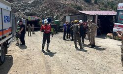 Elazığ’da bir maden ocağında göçük meydana geldi