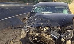Elazığ'da iki otomobilin çarpıştığı kazada 6 kişi yaralandı