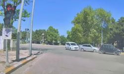 Elazığ’da zincirleme trafik kazası: 3 araç birbirine çarptı