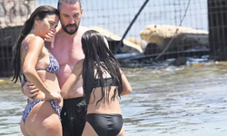 Emir Benderlioğlu ailesiyle tatilde görüntülendi