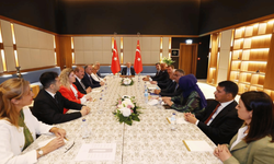 Cumhurbaşkanı Erdoğan, Kültür ve Sanat Politikaları Kurulu üyelerini kabul etti