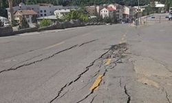 Erzurum'da heyelan nedeniyle 70 ev boşaltıldı